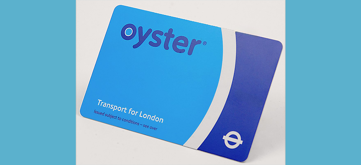 Oyster transportation card